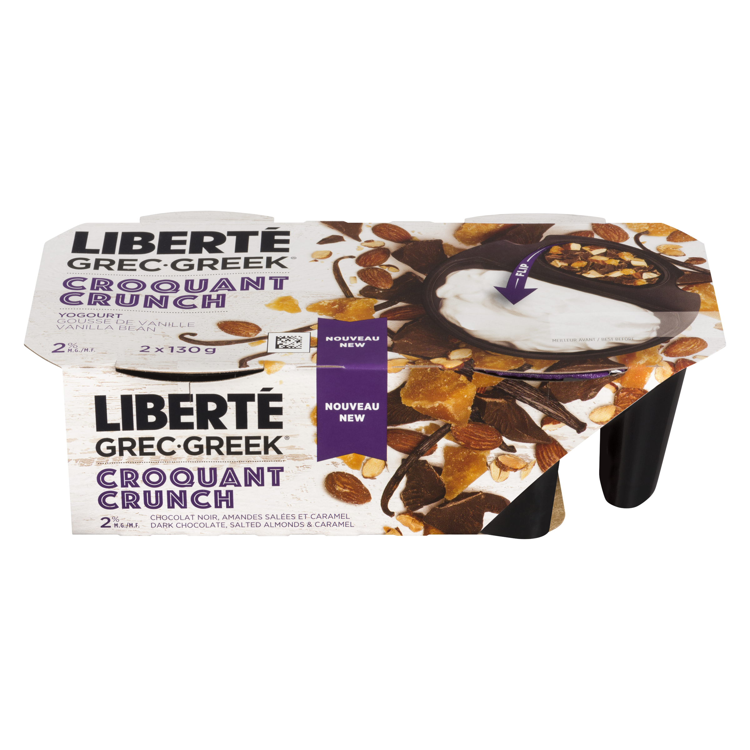 LIBERTE GREEK CRUNCH